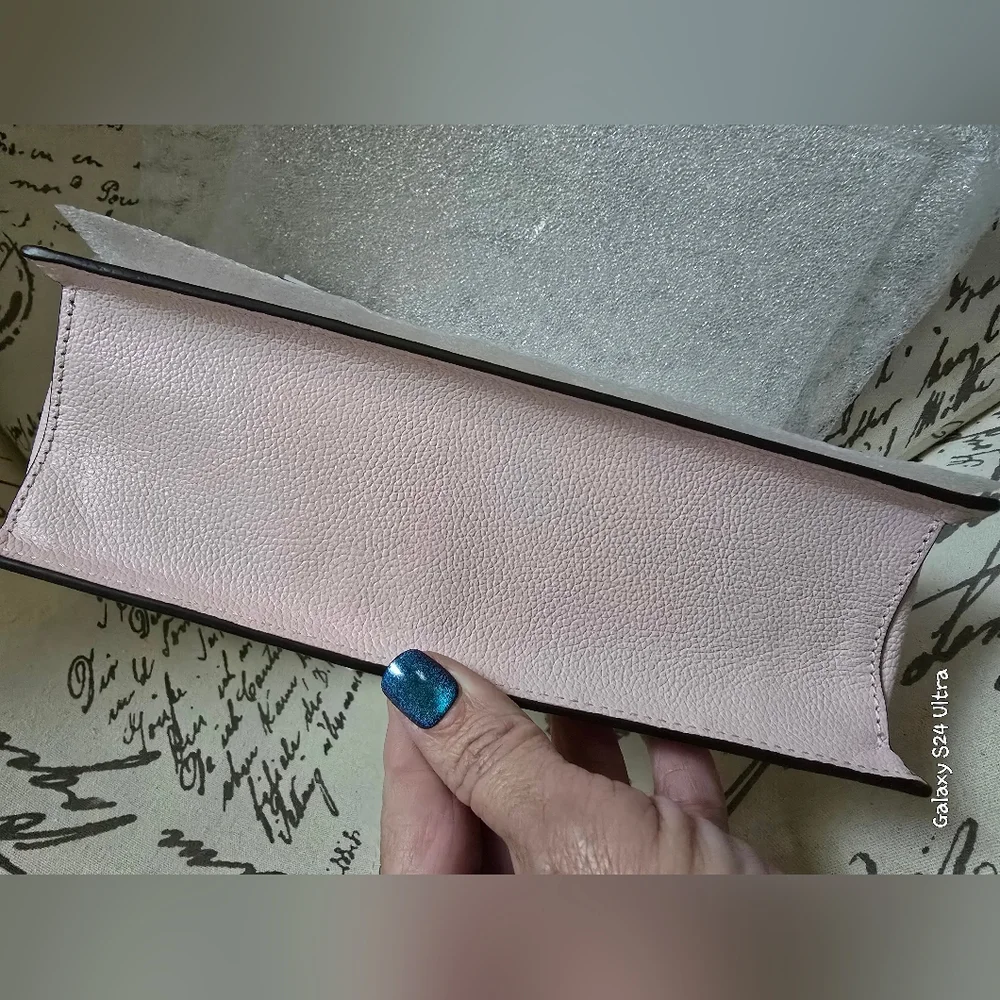 Kate Spade ♠️ NY Deco Chain Shoulder Bag In Pastry Pink NWT